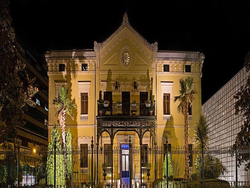 Hospes Palacio De Los Patos Granada Bagian luar foto