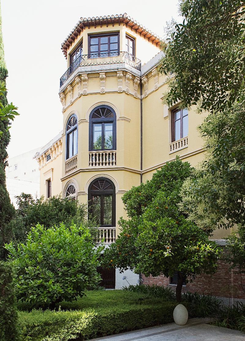 Hospes Palacio De Los Patos Granada Bagian luar foto